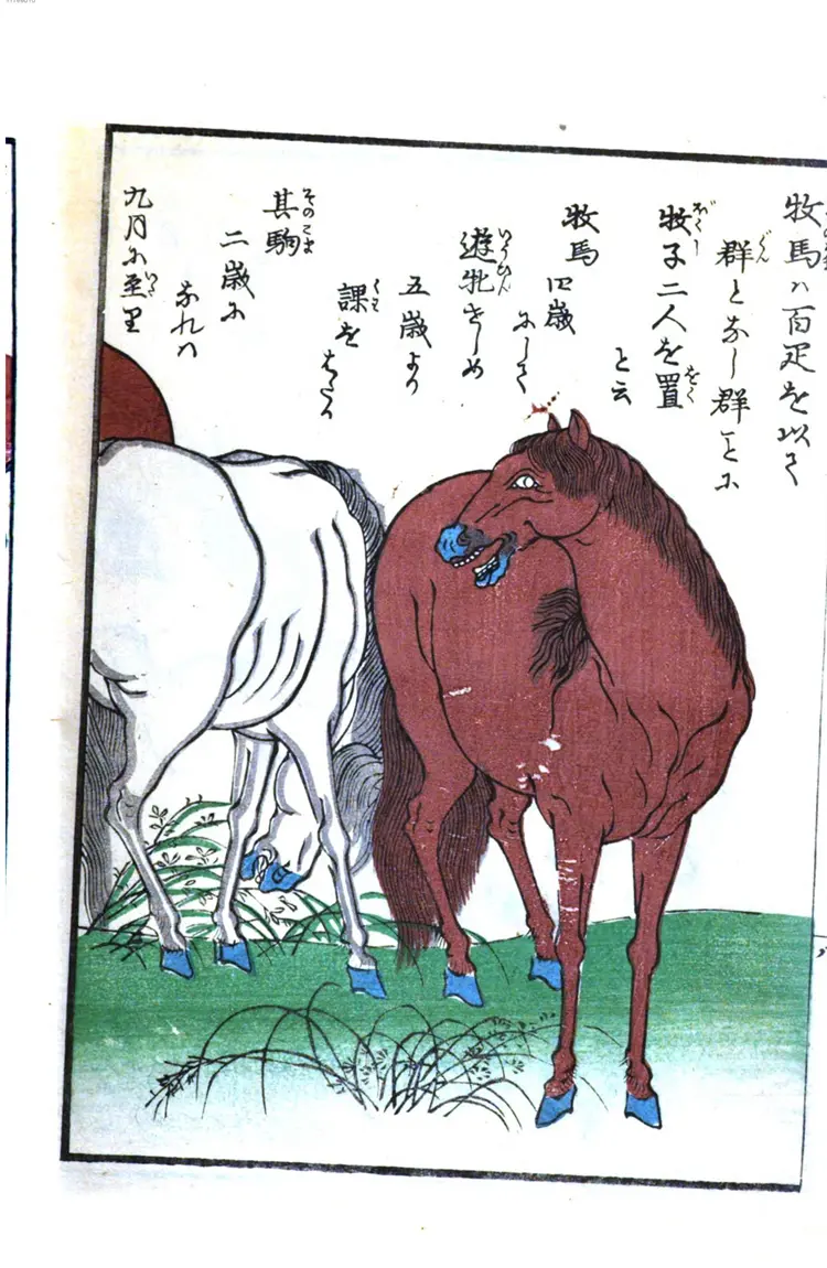 古今名马图汇. 1