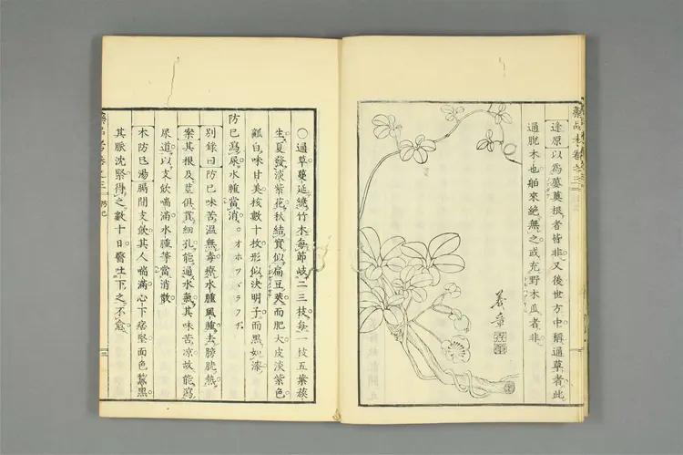 增补古方药品考卷三