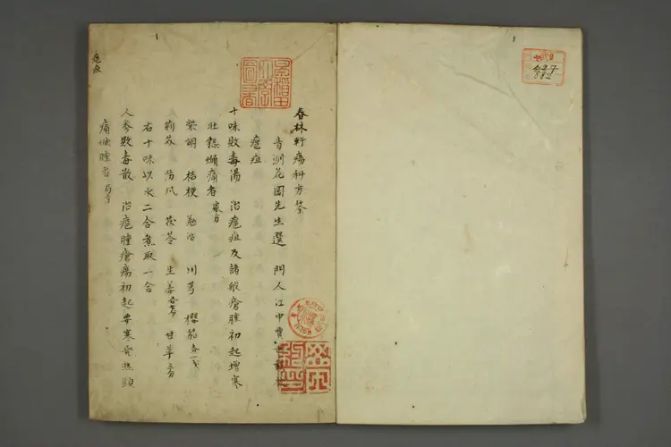 伤科方筌 伤科方筌