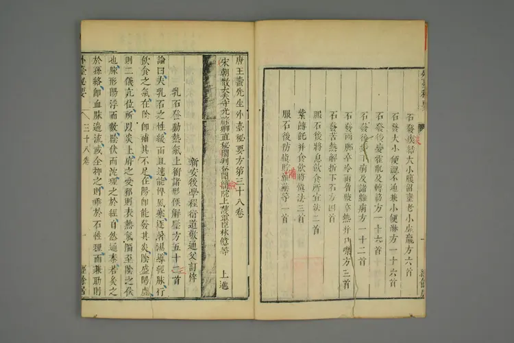 外台秘要卷三十八