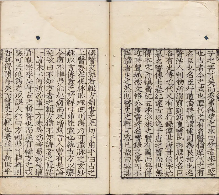 医史.十卷.明.李濂.辑.明嘉靖二十六年序刊本 医史.十卷.明.李濂.辑.明嘉靖二十六年序刊本