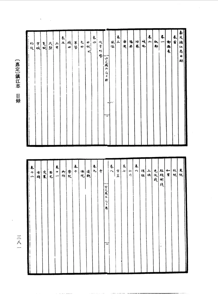 （嘉定）镇江志