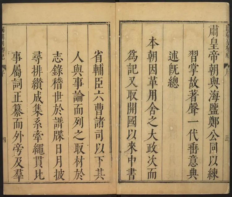 国朝列卿纪 国朝列卿纪