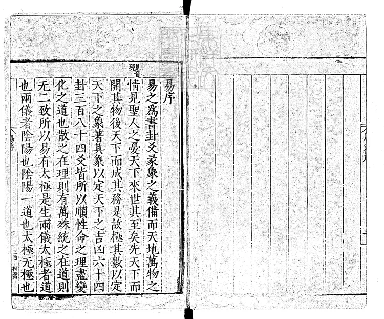 31 周易二十四卷　嘉靖中刊本