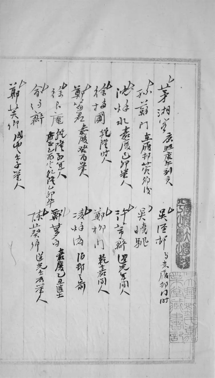 雙溪詩徵.五卷 雙溪詩徵.五卷