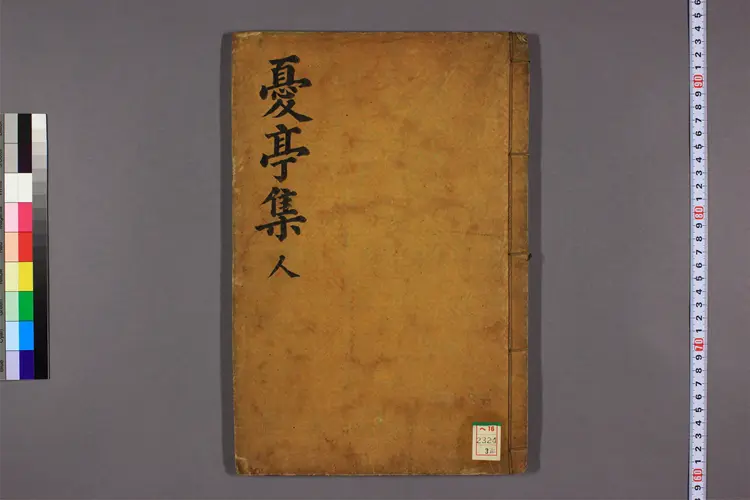 金先生憂亭集 卷之1-6  金克成撰 ; 金永秀 ほか編