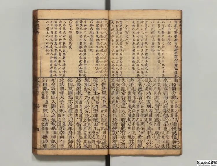 武経七書開宗合纂全題彙解 著者陳裕(清)清康煕04年刊本 武経七書開宗合纂全題彙解 著者陳裕(清)清康煕04年刊本