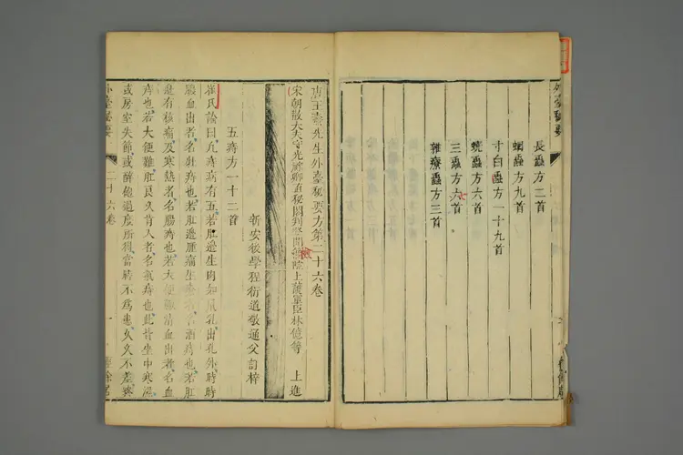 外台秘要卷二十六