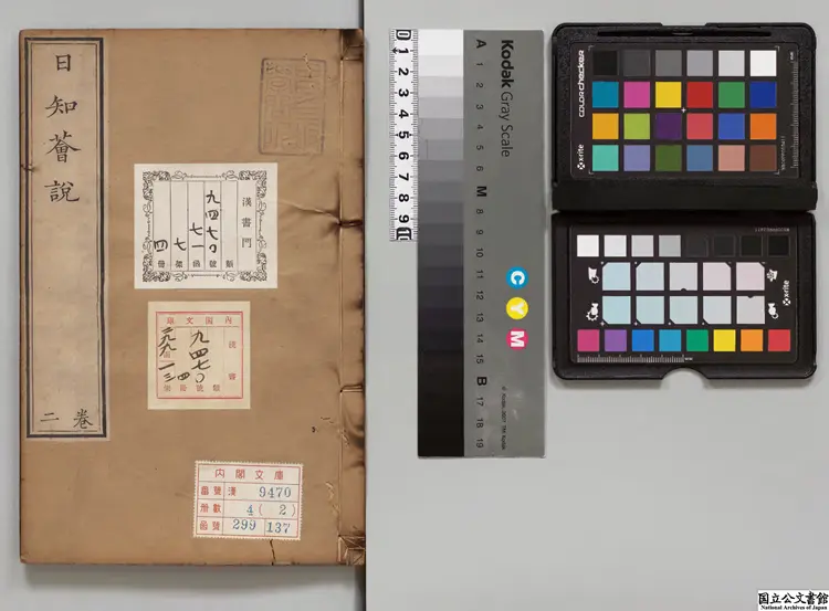 日知薈説  著者高宗（清）清刊本