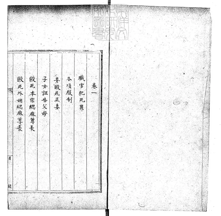 227 秋審實緩比較彙案十六卷 鈔本 227 秋審實緩比較彙案十六卷 鈔本