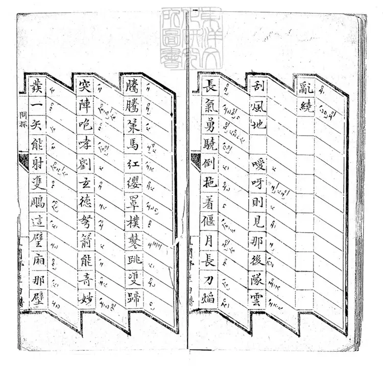 786 曲譜一卷 清鈔本 786 曲譜一卷 清鈔本