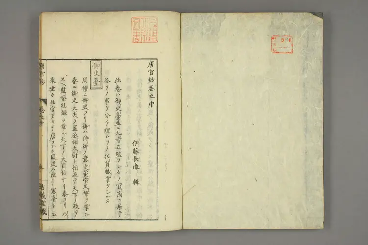 唐官鈔. 巻之上 中 下_0002 唐官鈔. 巻之上 中 下_0002