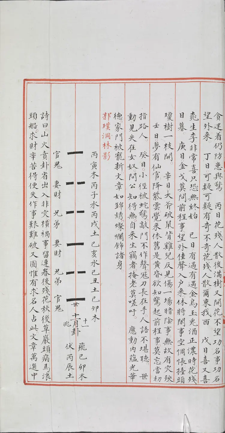 《永乐大典》卷13876-13878贲字等痹字明嘉靖隆庆间内府重写本 《永乐大典》卷13876-13878贲字等痹字明嘉靖隆庆间内府重写本