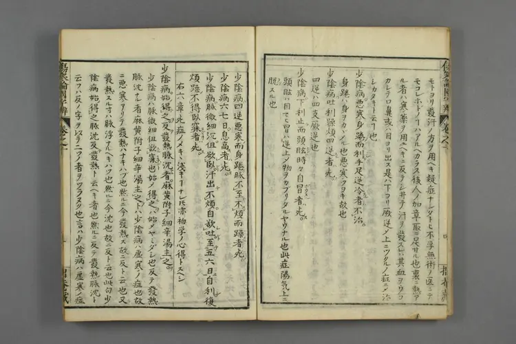 伤寒论国字辨卷六