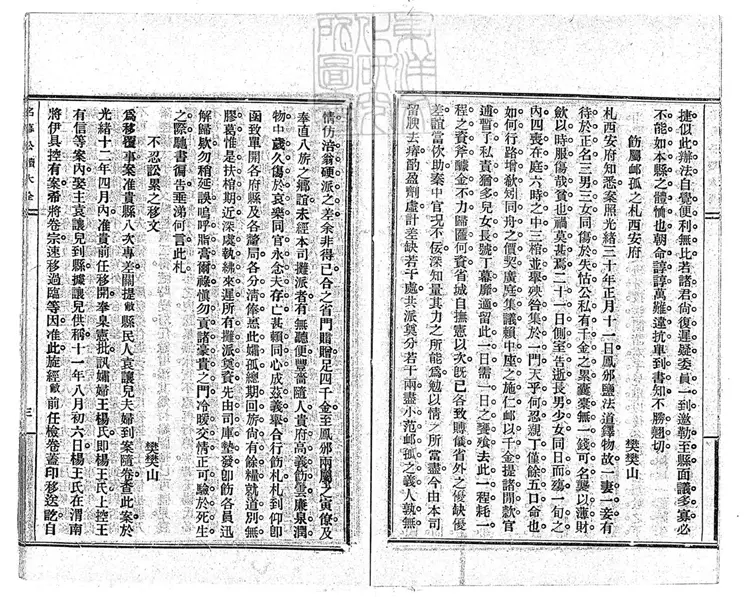 397 [刀筆大全]驚心駭目名幕公牘大全一卷