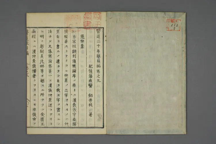 医道二千年眼目编卷九