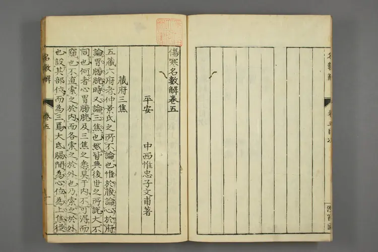 伤寒名数解卷五 伤寒名数解卷五