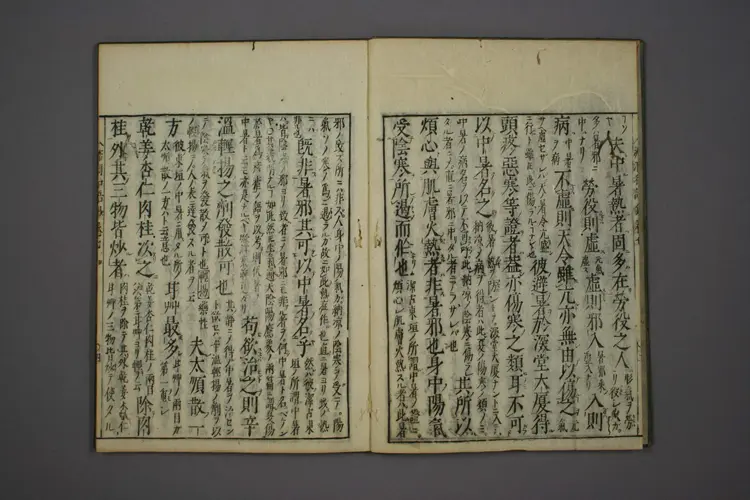 医经溯洄集和语钞卷七 医经溯洄集和语钞卷七