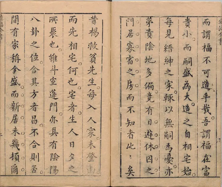 重订相宅造福全书.宅法全书2卷.鲁班经3卷.秘诀仙机.玉匣记1卷.阳宅大全10卷.明崇祯时期金阊严少萱刊本 重订相宅造福全书.宅法全书2卷.鲁班经3卷.秘诀仙机.玉匣记1卷.阳宅大全10卷.明崇祯时期金阊严少萱刊本