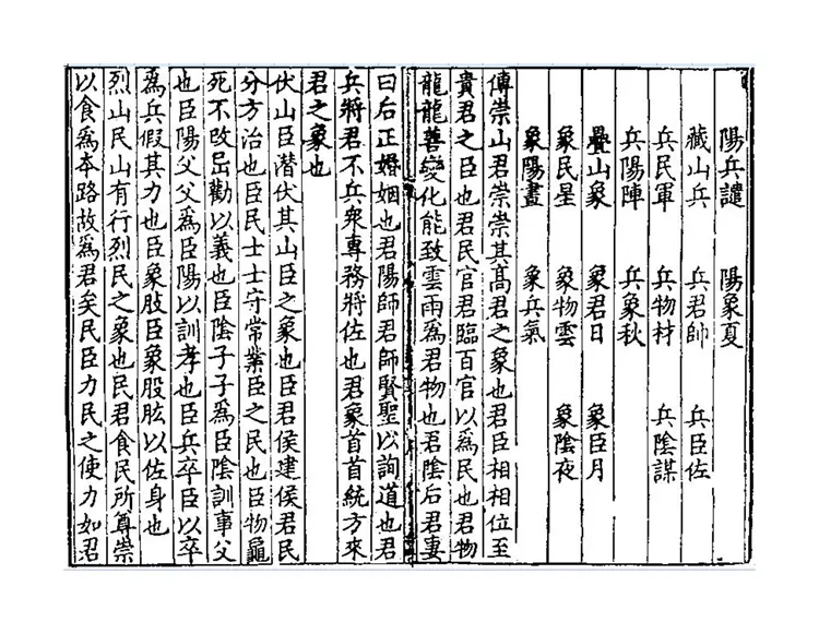 古三坟书[绍兴十七年婺州州学刻本]