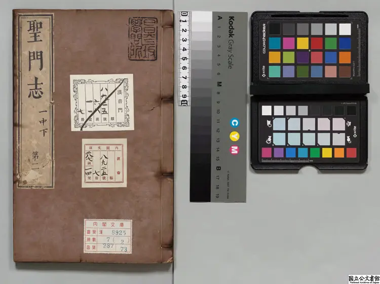 聖門志 選者呂元善(明)/編者呂元美(明)明天啓05年刊本 聖門志 選者呂元善(明)/編者呂元美(明)明天啓05年刊本