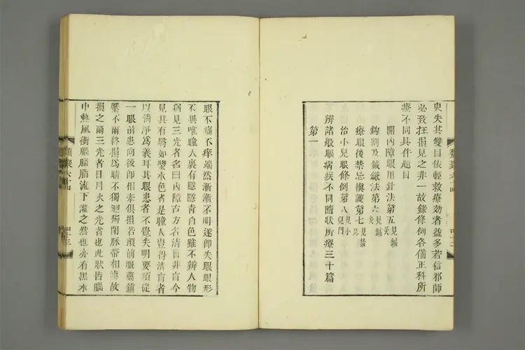 龙树菩萨眼论.木活字版