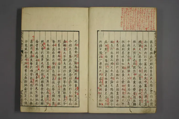 伤寒论脉证式卷二