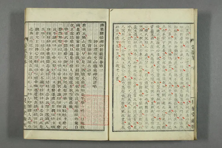 圆悟禅师碧岩集