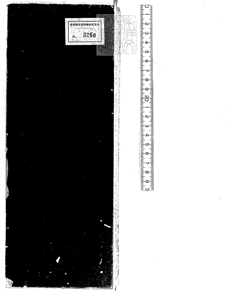 508 大智度論殘一卷　元刊本