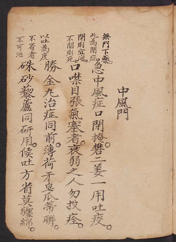 方剂歌诀符咒 方剂歌诀符咒