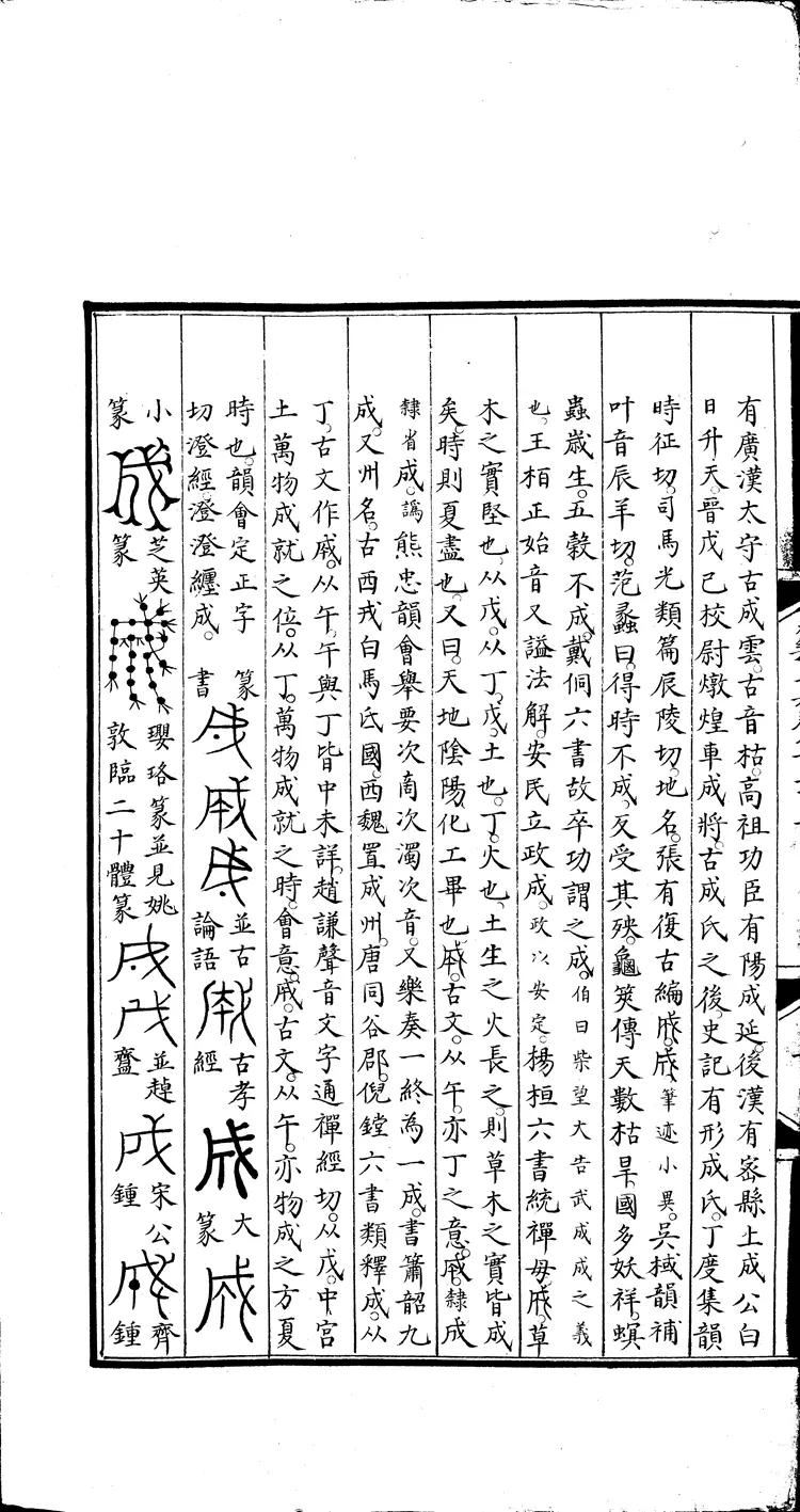 《永乐大典》卷8022-8024成字明嘉靖隆庆间内府重写本(黑白版) 《永乐大典》卷8022-8024成字明嘉靖隆庆间内府重写本(黑白版)