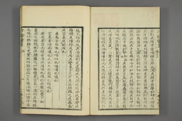 一本堂行余医言卷三