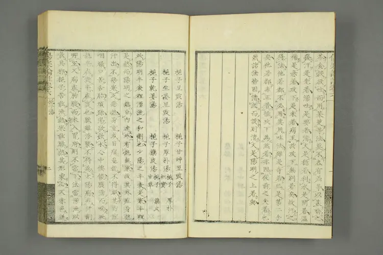 伤寒论注来苏集卷六