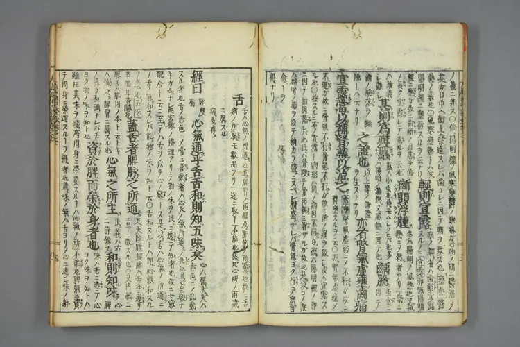 医方大成论和语抄卷七 医方大成论和语抄卷七