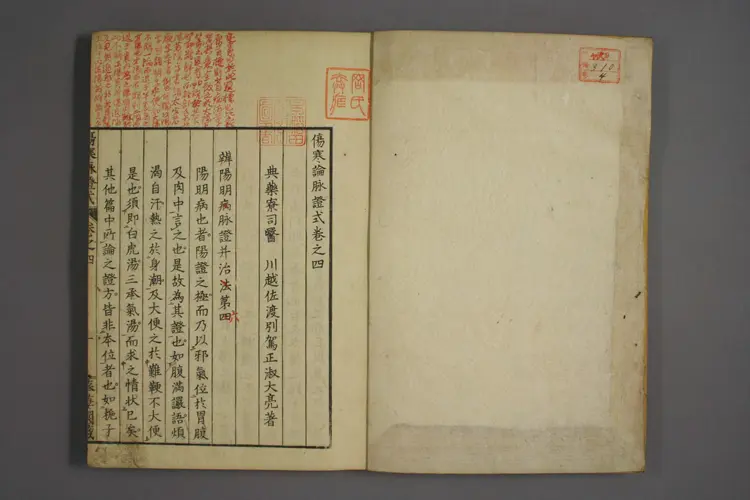 伤寒论脉证式卷四卷五