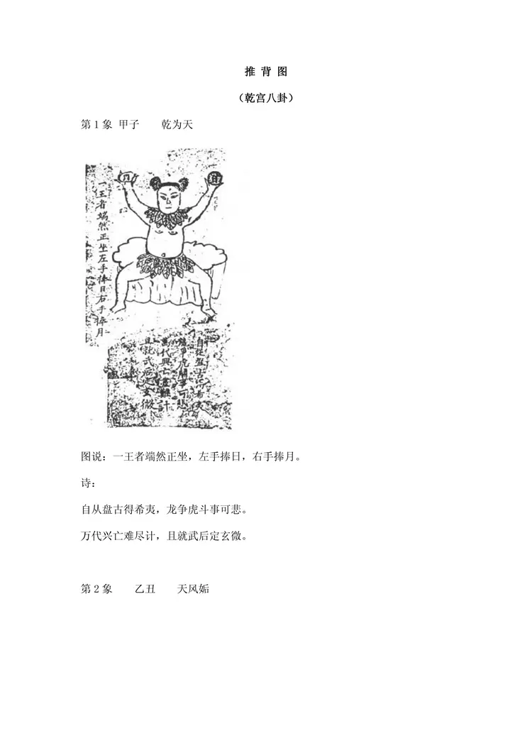 推背图民间秘传版 推背图民间秘传版