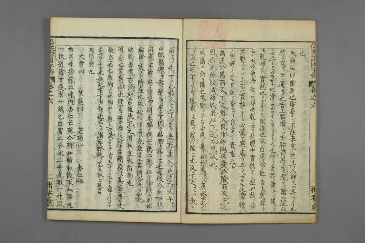 伤寒论国字辨卷四