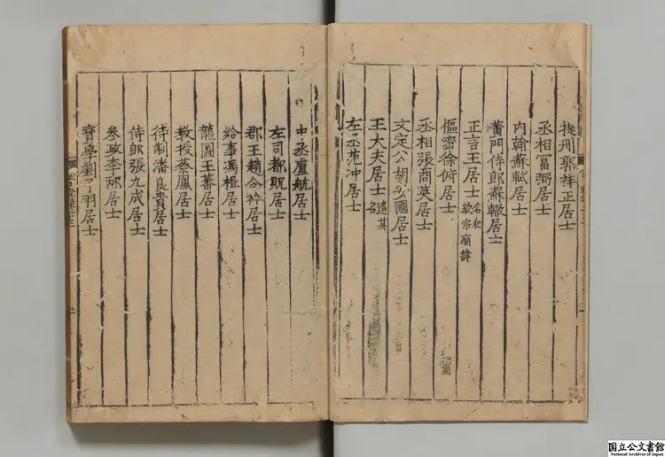 嘉泰普灯録 著者釈正受(宋)南北朝刊本 嘉泰普灯録 著者釈正受(宋)南北朝刊本