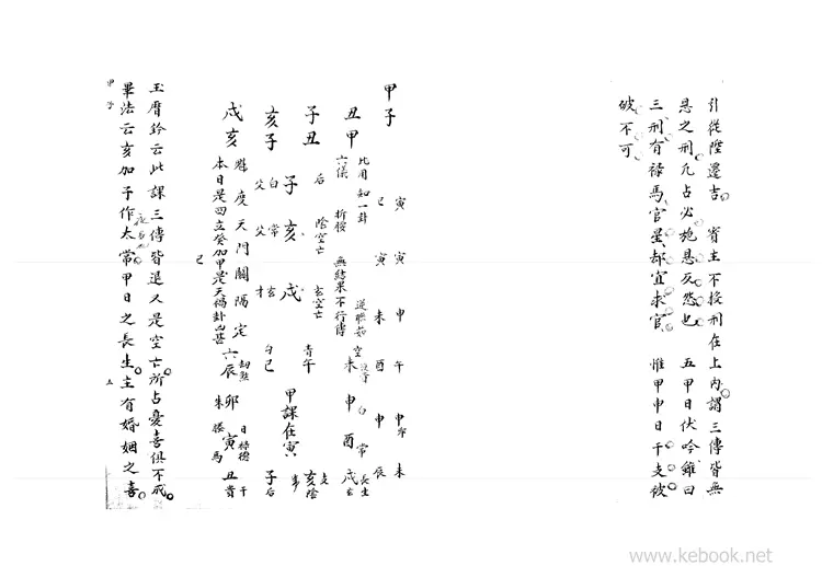 大六壬集应钤 大六壬集应钤