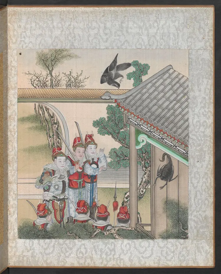 聊斋全图.第69册.清代绘本.奥地利国家图书馆藏