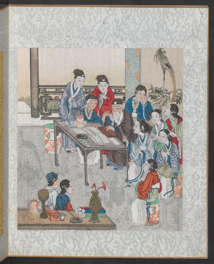 聊斋全图.第33册.清代绘本.奥地利国家图书馆藏