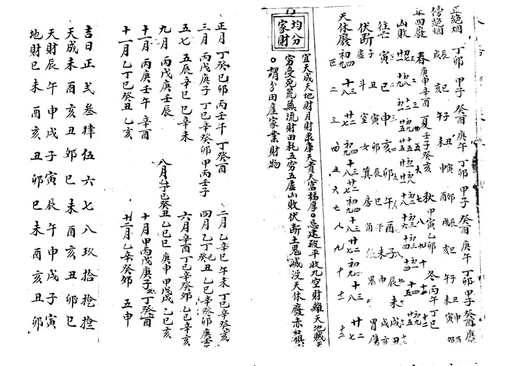 择日古籍 择日古籍