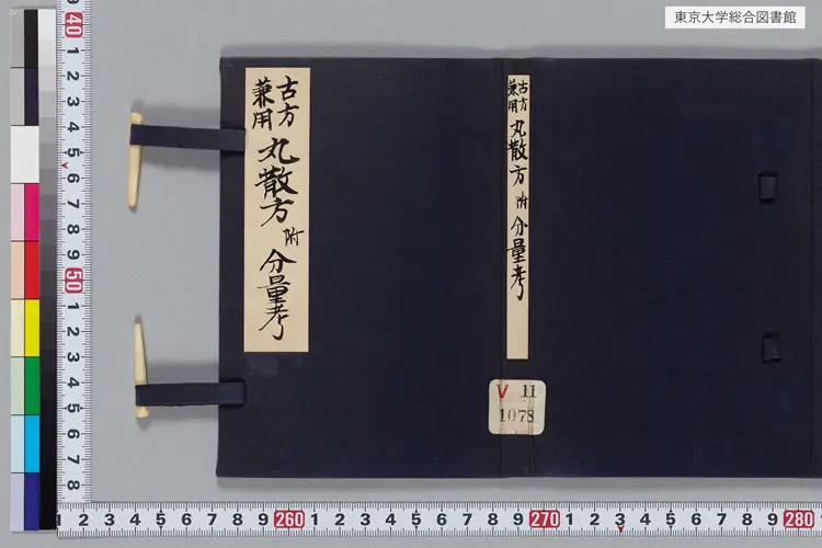 古方兼用丸散方 古方兼用丸散方