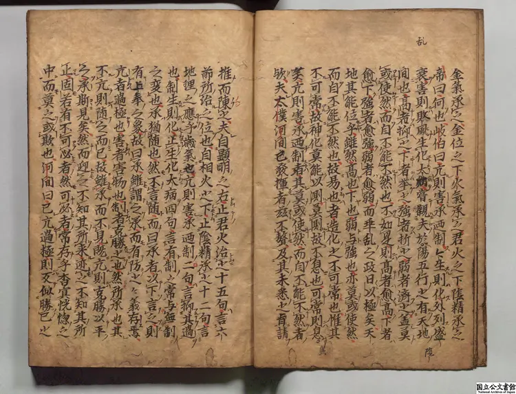 新刊東垣十書医経溯洄集 選者王履（元） 江戸初写本