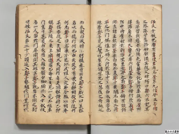 狐媚叢談 江戸初写本 狐媚叢談 江戸初写本