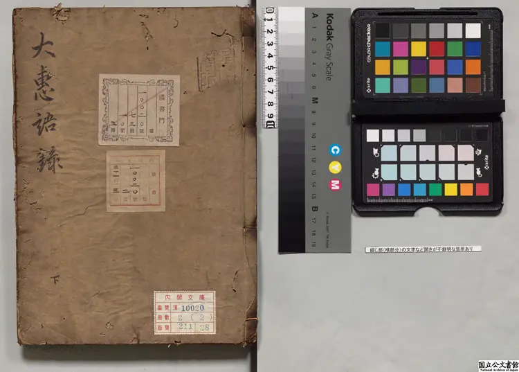 大恵普覚禅師語録 選者釈宗杲(宋)/編者釈道謙(宋)/編者黄文昌(宋)江戸初写本 大恵普覚禅師語録 選者釈宗杲(宋)/編者釈道謙(宋)/編者黄文昌(宋)江戸初写本