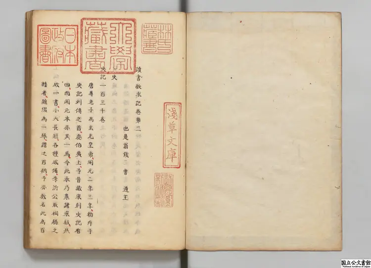 読書敏求記 著者銭曾（清）江戸写本