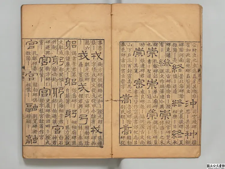 隸弁 著者顧藹吉（清）清乾隆08年刊本（序刊）