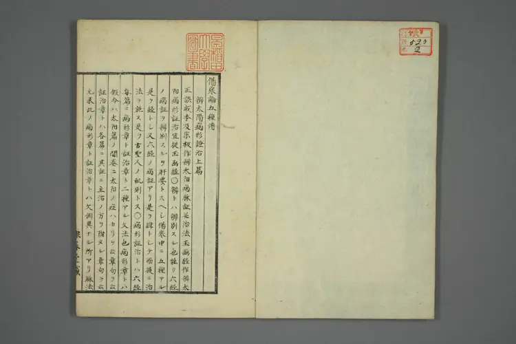 伤寒五种传卷二 伤寒五种传卷二