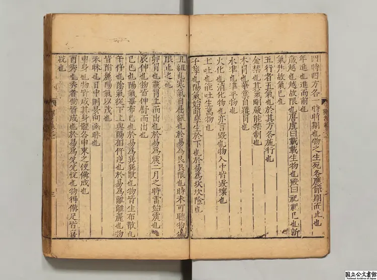 新刻釈名 選者劉熙(漢)/校訂者畢効欽(明)明刊本 新刻釈名 選者劉熙(漢)/校訂者畢効欽(明)明刊本